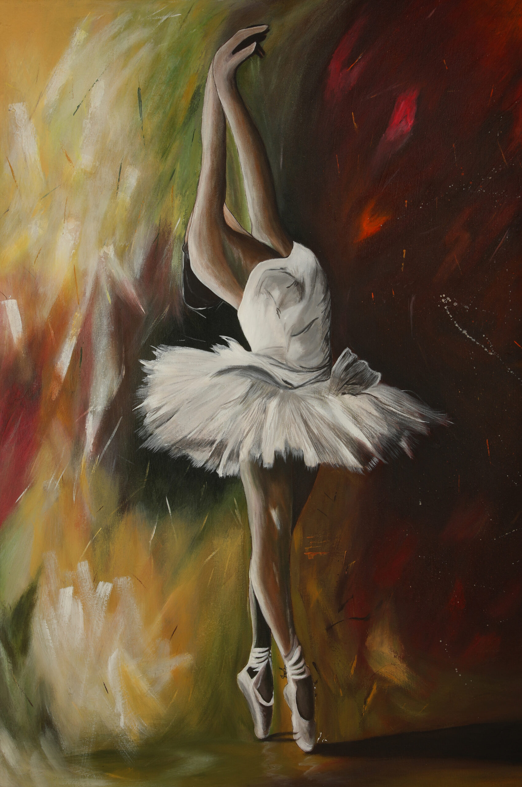 Ballet Dance – Piture Art by Shruthi Challani