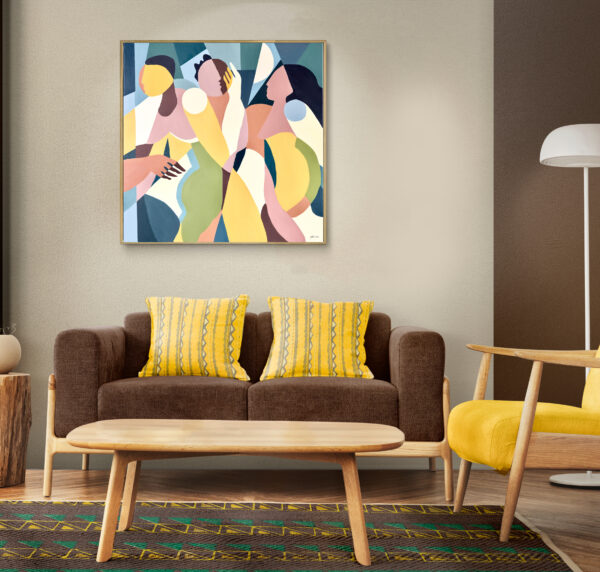 Abstract Colorful Human - Image 2