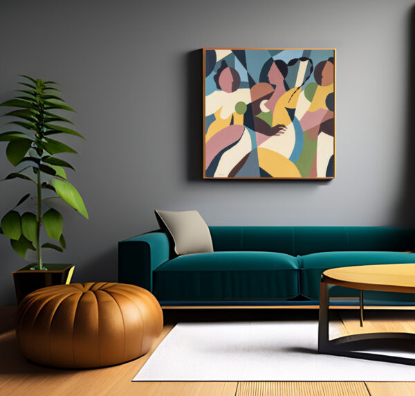 Abstract Humans - Image 2