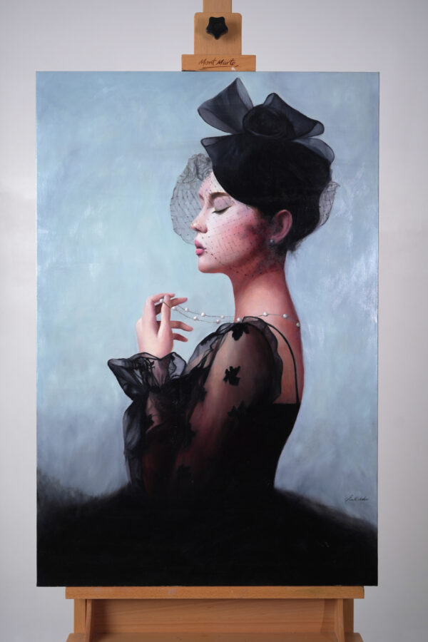 Elegance in Veil