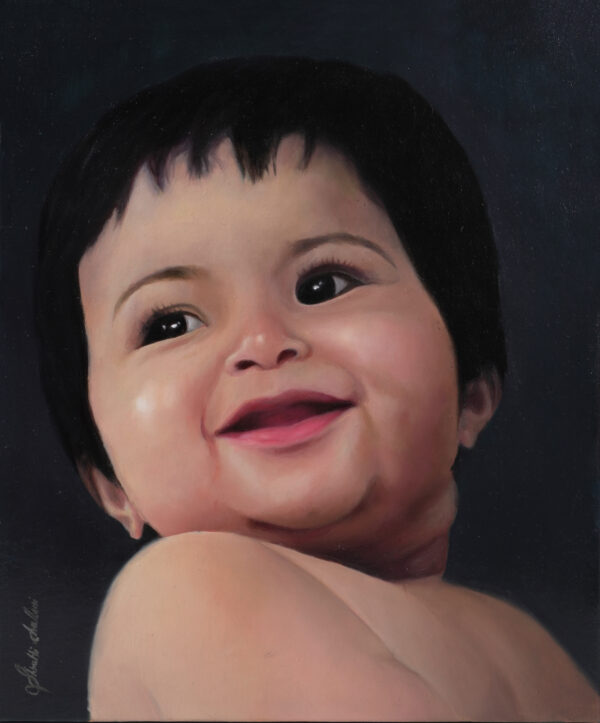 Custom Oil Portrait