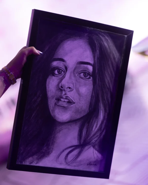 Charcoal Art