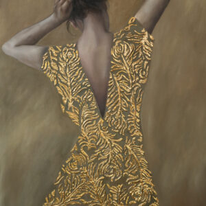 Antique Lady Wrap
