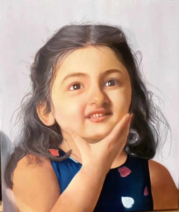 Oil Portrait