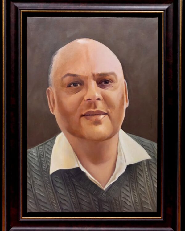 Oil Portrait