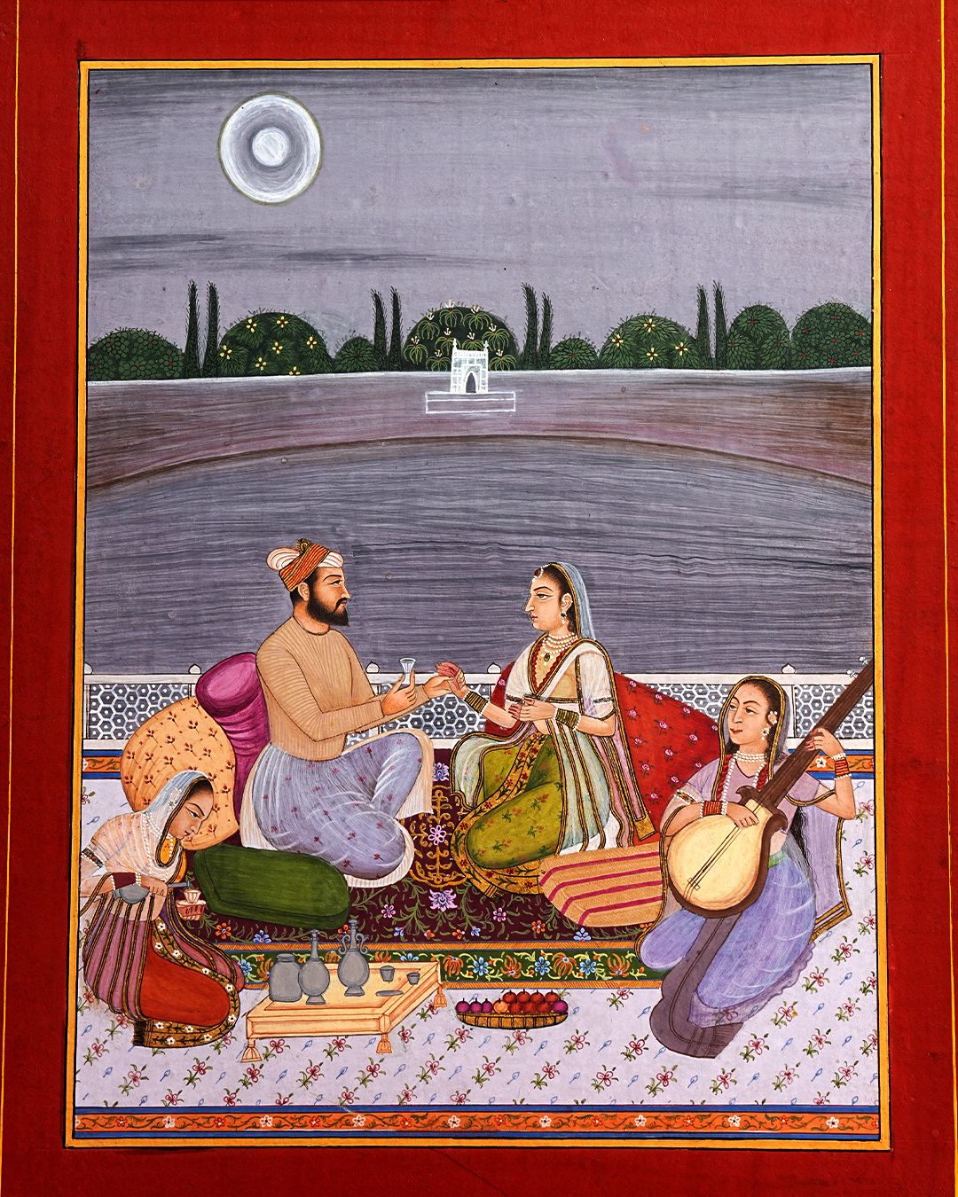 Moonlit Mehfil