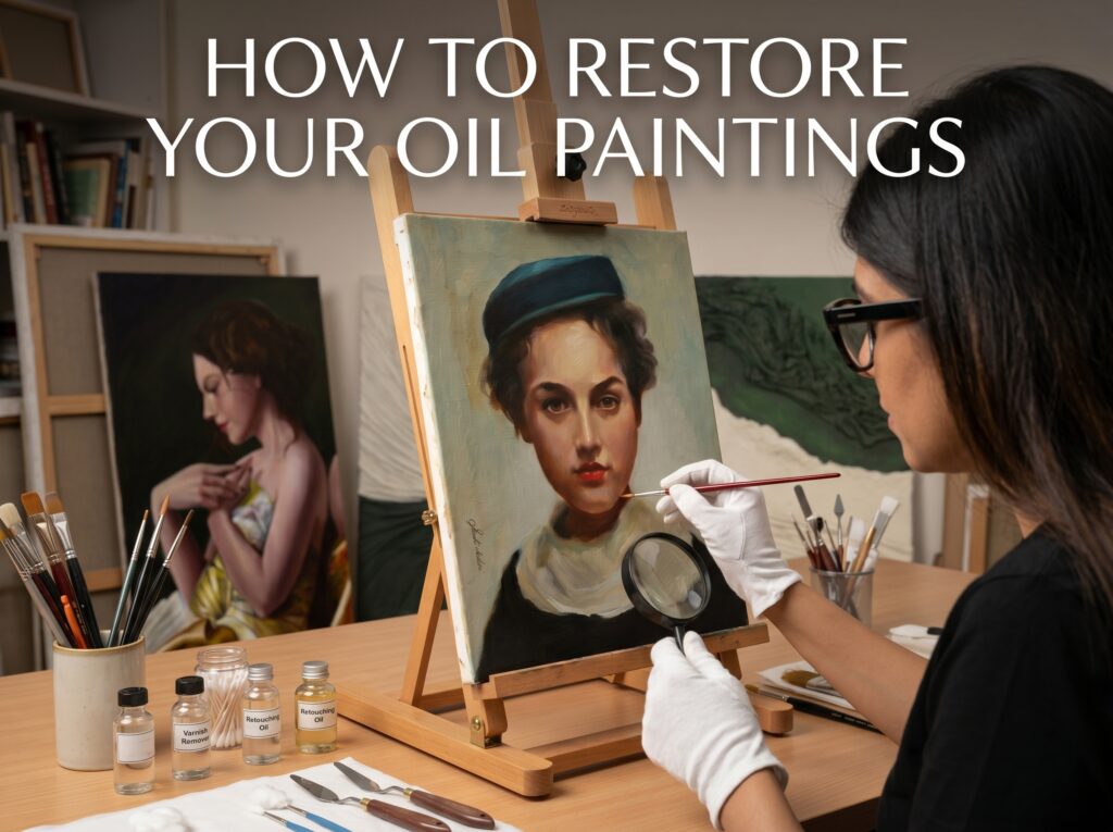 personalized oil paintings in Chennai