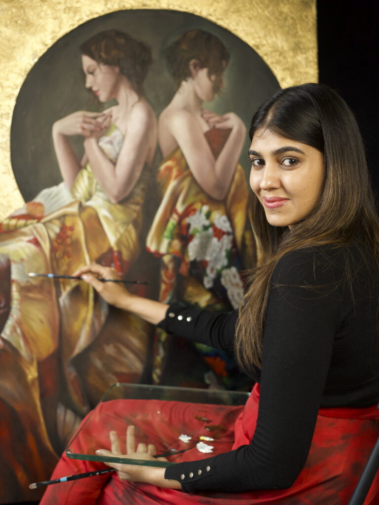 Personalized oil Paintings in Chennai (Oil Painting Vs Digital painting)