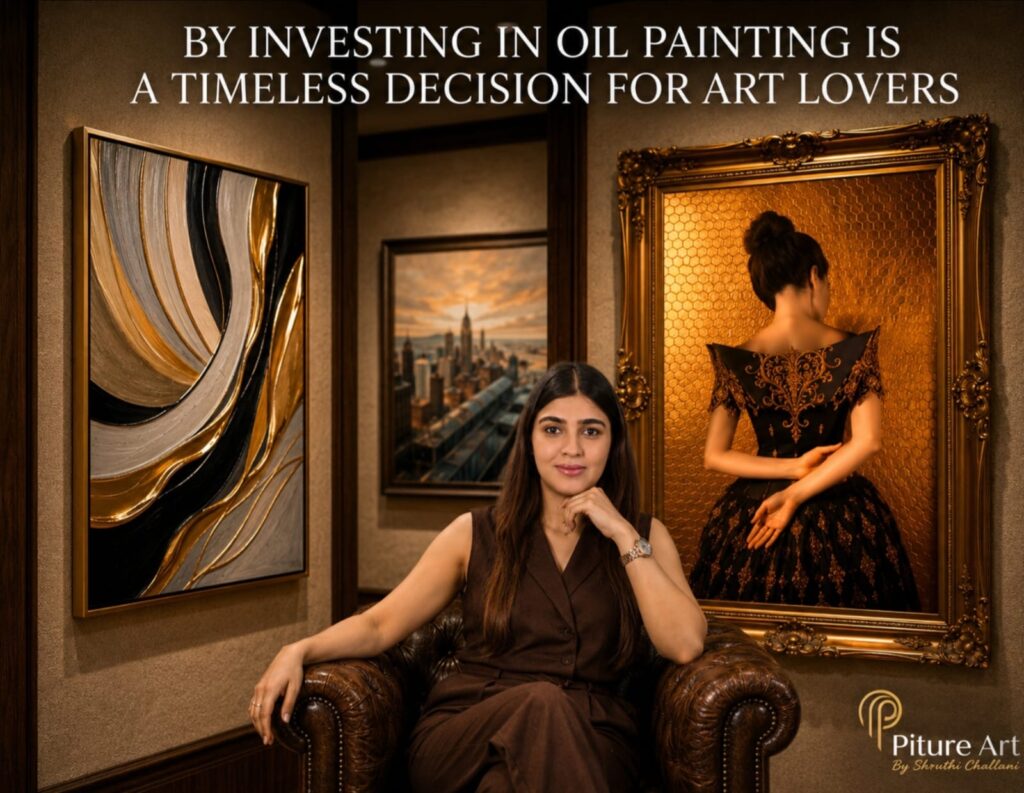 personalized oil paintings in Chennai